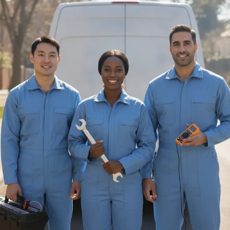Waschmaschinenreparatur Team in Friedrichshain Bezirk
